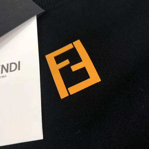 Replica Fendi Hoodies Long Sleeved For Unisex #1431224 $42.00 USD for Wholesale