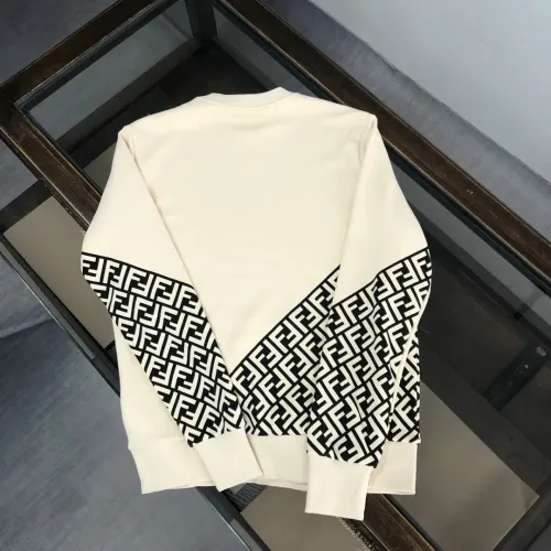 Replica Fendi Hoodies Long Sleeved For Unisex #1431225 $45.00 USD for Wholesale