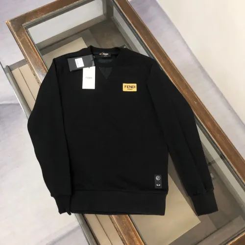 Wholesale Fendi Hoodies Long Sleeved For Unisex #1431226 $42.00 USD, Wholesale Quality Replica Fendi Hoodies
