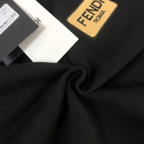 Replica Fendi Hoodies Long Sleeved For Unisex #1431226 $42.00 USD for Wholesale