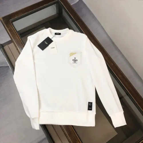 Wholesale Fendi Hoodies Long Sleeved For Unisex #1431227 $42.00 USD, Wholesale Quality Replica Fendi Hoodies