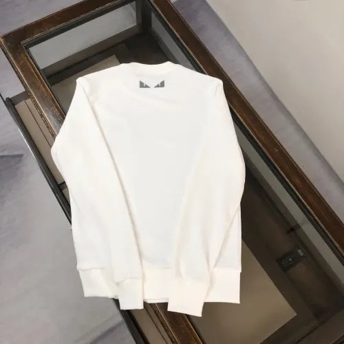 Replica Fendi Hoodies Long Sleeved For Unisex #1431227 $42.00 USD for Wholesale