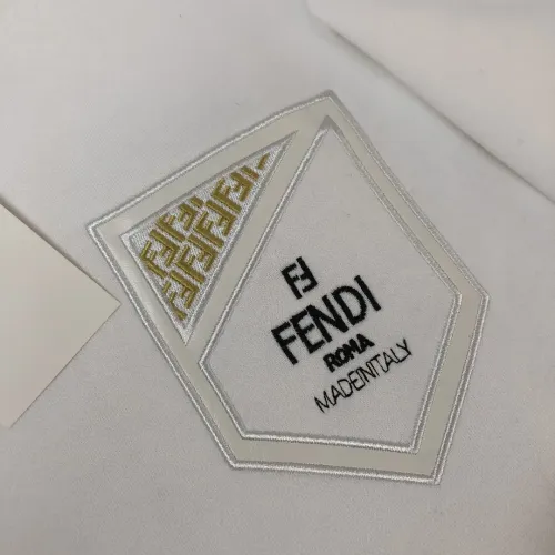 Replica Fendi Hoodies Long Sleeved For Unisex #1431227 $42.00 USD for Wholesale