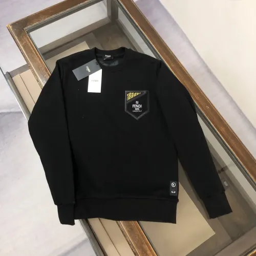 Wholesale Fendi Hoodies Long Sleeved For Unisex #1431228 $42.00 USD, Wholesale Quality Replica Fendi Hoodies