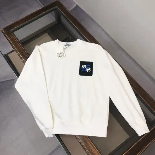 Wholesale LOEWE Hoodies Long Sleeved For Unisex #1431229 $42.00 USD, Wholesale Quality Replica LOEWE Hoodies