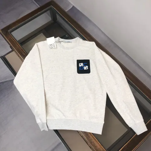 Wholesale LOEWE Hoodies Long Sleeved For Unisex #1431230 $42.00 USD, Wholesale Quality Replica LOEWE Hoodies