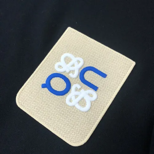 Replica LOEWE Hoodies Long Sleeved For Unisex #1431232 $42.00 USD for Wholesale