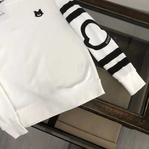 Replica Moncler Hoodies Long Sleeved For Unisex #1431237 $42.00 USD for Wholesale