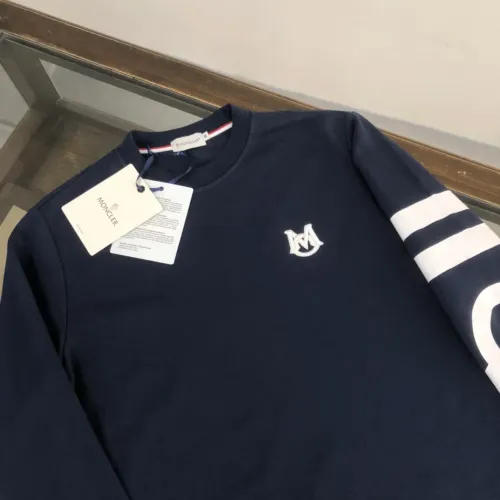 Replica Moncler Hoodies Long Sleeved For Unisex #1431238 $42.00 USD for Wholesale