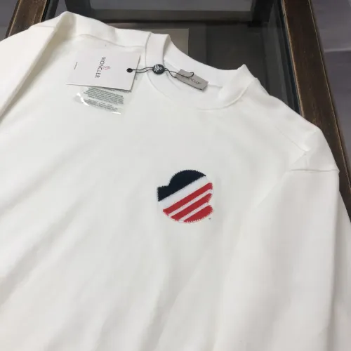 Replica Moncler Hoodies Long Sleeved For Unisex #1431240 $42.00 USD for Wholesale