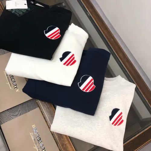 Replica Moncler Hoodies Long Sleeved For Unisex #1431241 $42.00 USD for Wholesale