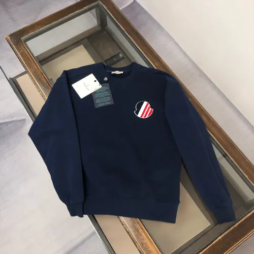 Wholesale Moncler Hoodies Long Sleeved For Unisex #1431242 $42.00 USD, Wholesale Quality Replica Moncler Hoodies