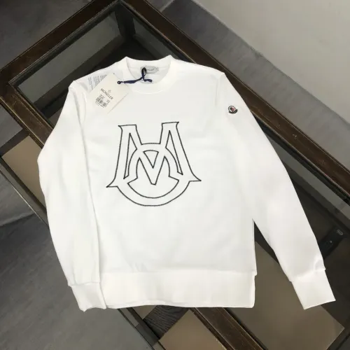 Wholesale Moncler Hoodies Long Sleeved For Unisex #1431249 $45.00 USD, Wholesale Quality Replica Moncler Hoodies