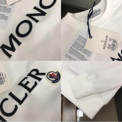 Replica Moncler Hoodies Long Sleeved For Unisex #1431251 $45.00 USD for Wholesale