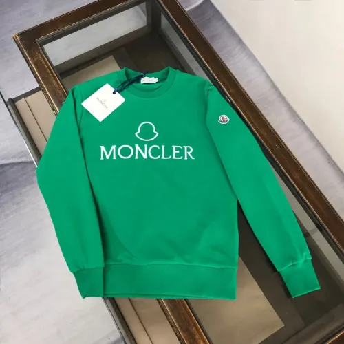 Wholesale Moncler Hoodies Long Sleeved For Unisex #1431257 $45.00 USD, Wholesale Quality Replica Moncler Hoodies