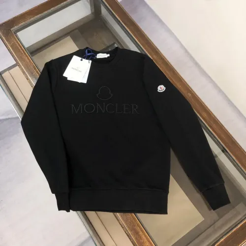 Wholesale Moncler Hoodies Long Sleeved For Unisex #1431258 $45.00 USD, Wholesale Quality Replica Moncler Hoodies