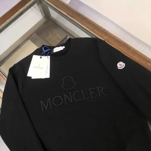 Replica Moncler Hoodies Long Sleeved For Unisex #1431258 $45.00 USD for Wholesale