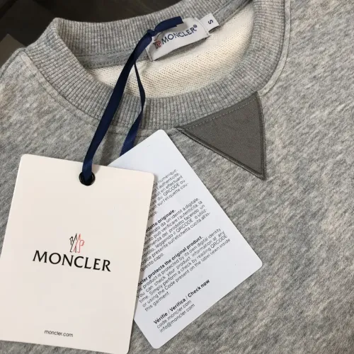 Replica Moncler Hoodies Long Sleeved For Unisex #1431289 $45.00 USD for Wholesale