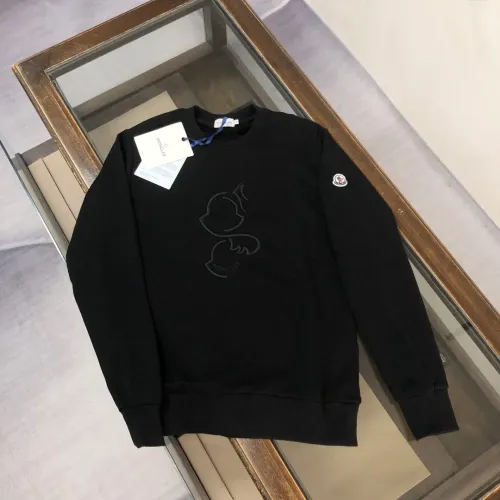 Wholesale Moncler Hoodies Long Sleeved For Unisex #1431302 $45.00 USD, Wholesale Quality Replica Moncler Hoodies