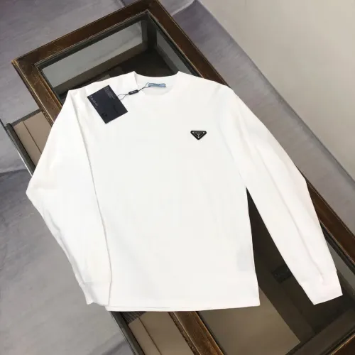 Wholesale Prada Hoodies Long Sleeved For Unisex #1431324 $38.00 USD, Wholesale Quality Replica Prada Hoodies