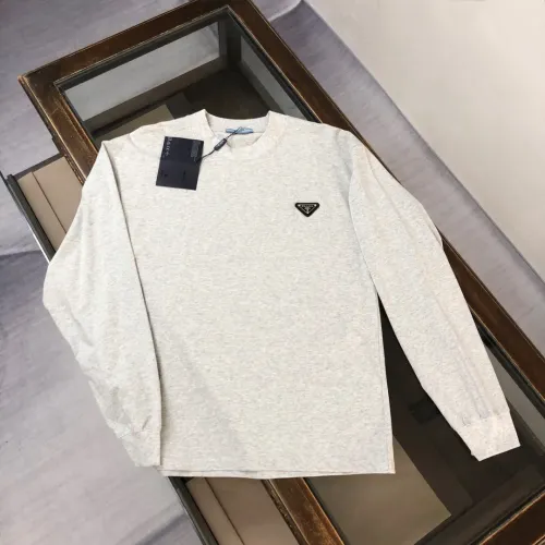 Wholesale Prada Hoodies Long Sleeved For Unisex #1431325 $38.00 USD, Wholesale Quality Replica Prada Hoodies