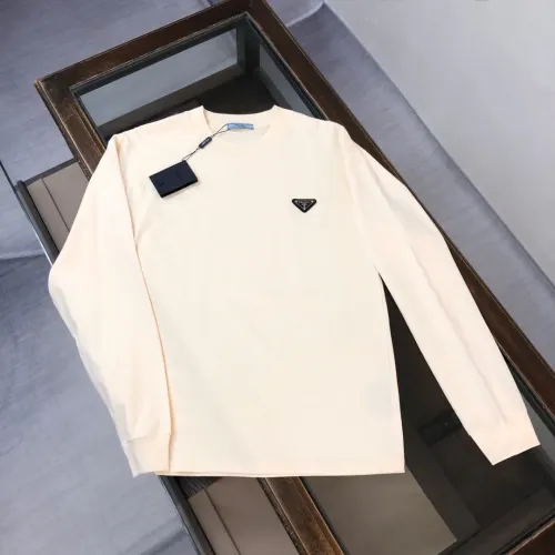 Wholesale Prada Hoodies Long Sleeved For Unisex #1431326 $38.00 USD, Wholesale Quality Replica Prada Hoodies