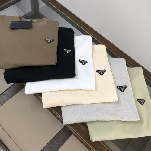 Replica Prada Hoodies Long Sleeved For Unisex #1431326 $38.00 USD for Wholesale