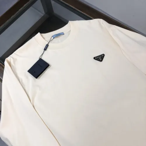 Replica Prada Hoodies Long Sleeved For Unisex #1431326 $38.00 USD for Wholesale