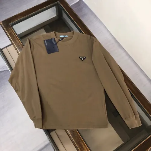 Wholesale Prada Hoodies Long Sleeved For Unisex #1431328 $38.00 USD, Wholesale Quality Replica Prada Hoodies