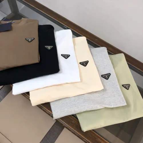 Replica Prada Hoodies Long Sleeved For Unisex #1431328 $38.00 USD for Wholesale