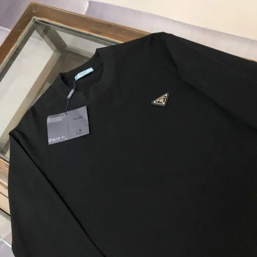 Replica Prada Hoodies Long Sleeved For Unisex #1431329 $38.00 USD for Wholesale