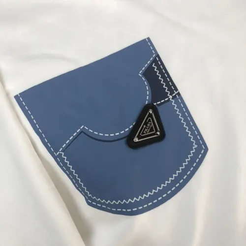 Replica Prada Hoodies Long Sleeved For Unisex #1431330 $42.00 USD for Wholesale