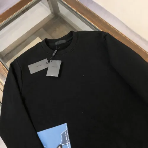 Replica Prada Hoodies Long Sleeved For Unisex #1431331 $42.00 USD for Wholesale