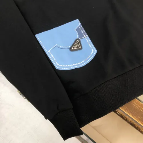 Replica Prada Hoodies Long Sleeved For Unisex #1431331 $42.00 USD for Wholesale