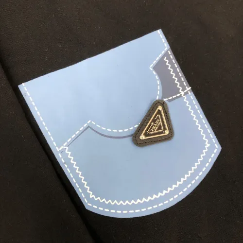 Replica Prada Hoodies Long Sleeved For Unisex #1431331 $42.00 USD for Wholesale