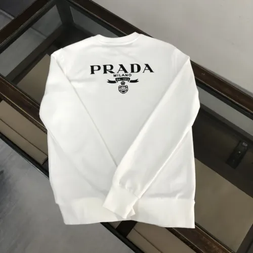 Replica Prada Hoodies Long Sleeved For Unisex #1431332 $42.00 USD for Wholesale