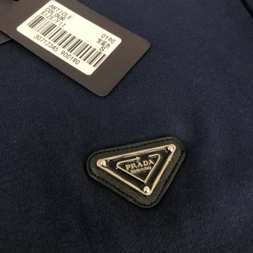 Replica Prada Hoodies Long Sleeved For Unisex #1431333 $42.00 USD for Wholesale