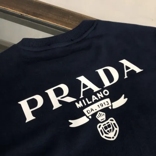 Replica Prada Hoodies Long Sleeved For Unisex #1431333 $42.00 USD for Wholesale