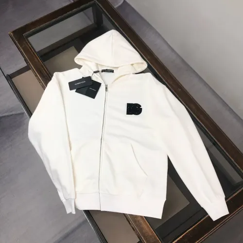 Wholesale Dolce &amp; Gabbana D&amp;G Hoodies Long Sleeved For Unisex #1431335 $48.00 USD, Wholesale Quality Replica Dolce &amp; Gabbana D&amp;G Hoodies