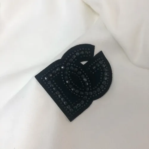 Replica Dolce & Gabbana D&G Hoodies Long Sleeved For Unisex #1431335 $48.00 USD for Wholesale