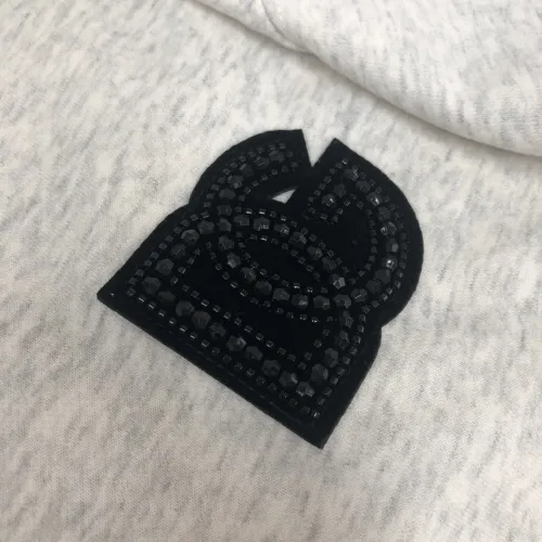 Replica Dolce & Gabbana D&G Hoodies Long Sleeved For Unisex #1431336 $48.00 USD for Wholesale