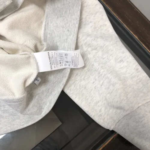 Replica Dolce & Gabbana D&G Hoodies Long Sleeved For Unisex #1431336 $48.00 USD for Wholesale