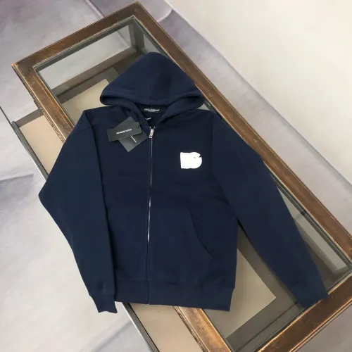 Wholesale Dolce &amp; Gabbana D&amp;G Hoodies Long Sleeved For Unisex #1431337 $48.00 USD, Wholesale Quality Replica Dolce &amp; Gabbana D&amp;G Hoodies