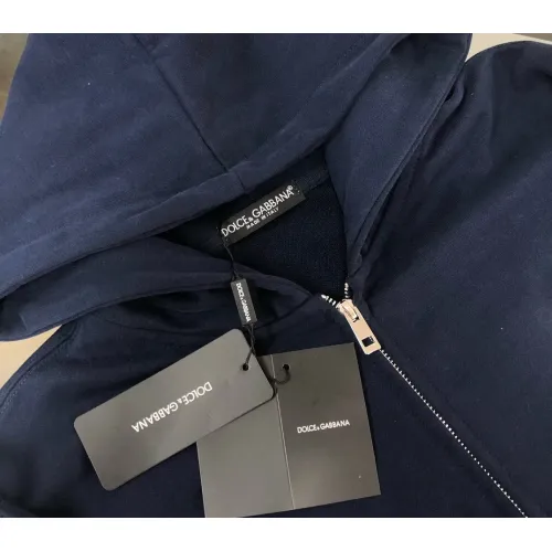 Replica Dolce & Gabbana D&G Hoodies Long Sleeved For Unisex #1431337 $48.00 USD for Wholesale