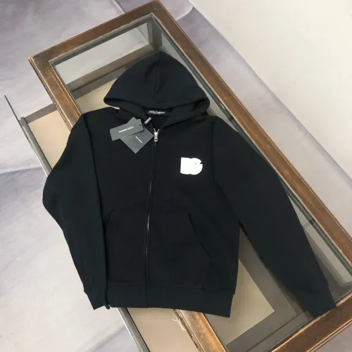 Wholesale Dolce &amp; Gabbana D&amp;G Hoodies Long Sleeved For Unisex #1431338 $48.00 USD, Wholesale Quality Replica Dolce &amp; Gabbana D&amp;G Hoodies