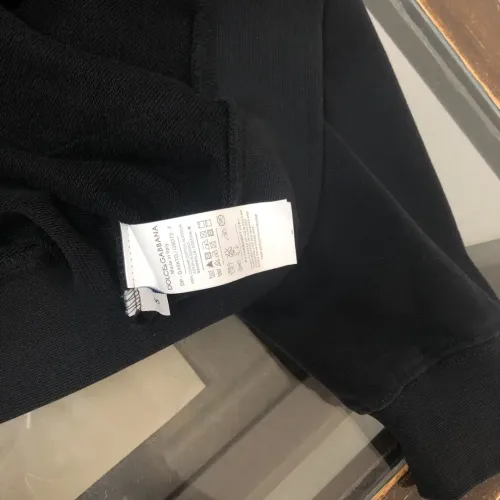 Replica Dolce & Gabbana D&G Hoodies Long Sleeved For Unisex #1431338 $48.00 USD for Wholesale