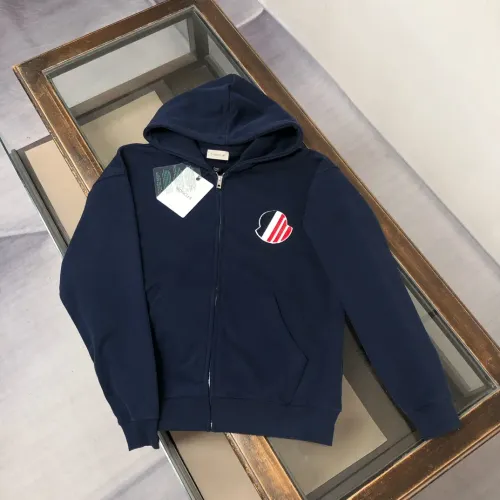 Wholesale Moncler Hoodies Long Sleeved For Unisex #1431345 $48.00 USD, Wholesale Quality Replica Moncler Hoodies
