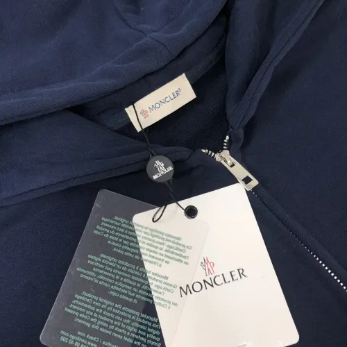 Replica Moncler Hoodies Long Sleeved For Unisex #1431345 $48.00 USD for Wholesale