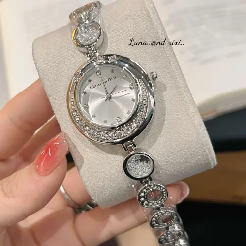 Wholesale Christian Dior  Watches For Women #1431347 $27.00 USD, Wholesale Quality Replica Christian Dior  Watches
