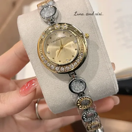 Wholesale Christian Dior  Watches For Women #1431351 $27.00 USD, Wholesale Quality Replica Christian Dior  Watches